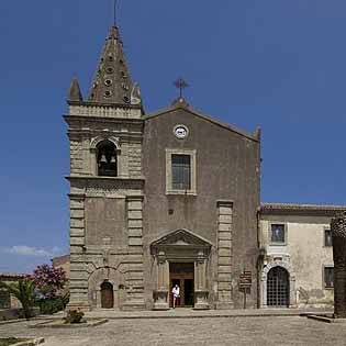 Church of the Holy Trinity in Forza D'Agrò