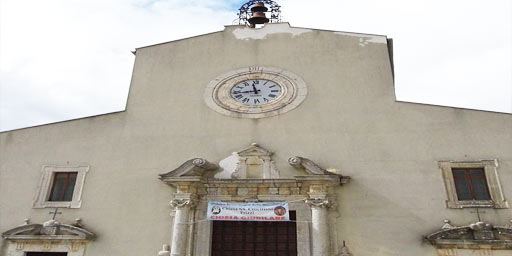 Church of the Most Holy Crucifix in Prizzi
