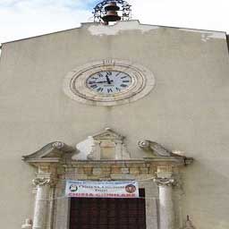 Church of the Most Holy Crucifix in Prizzi
