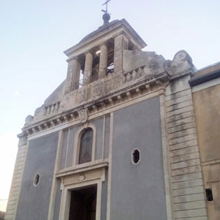 Church of the Santissimo Ritrovato in Giarre