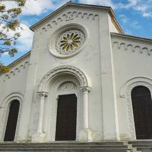 Church of the Santissimo Rosario in Castanea delle Furie