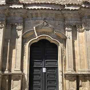 Church of Holy Savior in Petralia Soprana