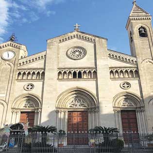 Church of Holy Sepulcher in Bagheria