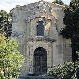 Rock Church of Santo Spirito in Scicli