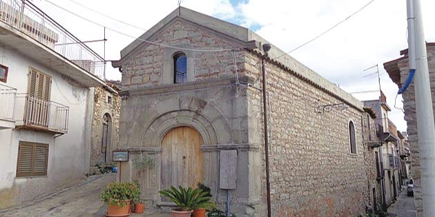 Church of the Holy Spirit in Montalbano Elicona