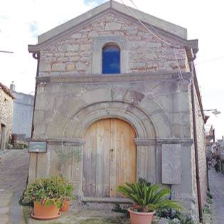 Church of the Holy Spirit in Montalbano Elicona
