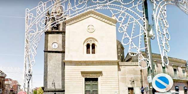 Chiesa dello Spirito Santo a Nicolosi