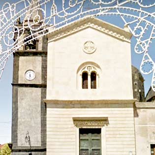 Church of Holy Spirit in Nicolosi