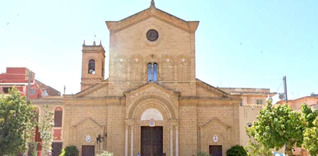 Church of the Most Holy Crucifix in Bagheria