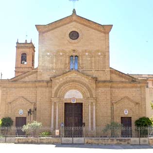 Church of the Most Holy Crucifix in Bagheria