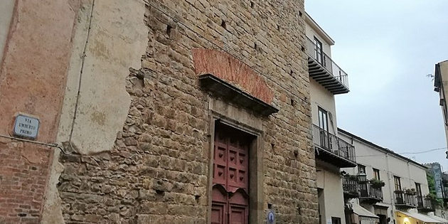 Church of the Holy Crucifix in Castelbuono