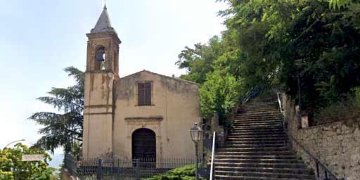 Church of the SS Crocifisso in Centuripe
