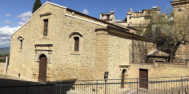 Chiesa del SS. Crocifisso dell'Olmo a Mazzarino