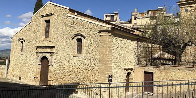 Church of the SS. Crucifix of the Olmo in Mazzarino
