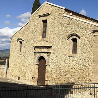 Church of the SS. Crucifix of the Olmo in Mazzarino

