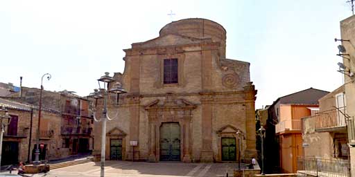 Church of the Holy Crucifix in Piazza Armerina
