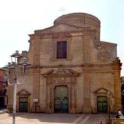 Church of the Holy Crucifix in Piazza Armerina