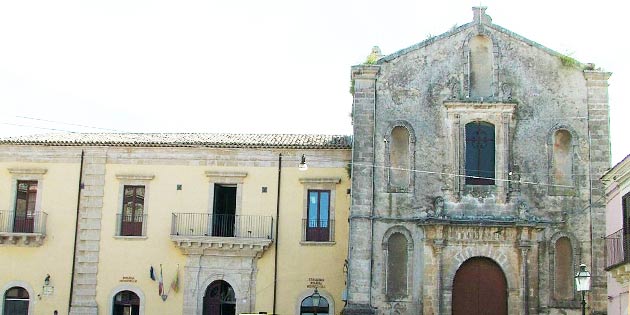 Church of SS Rosario in Licodia Eubea