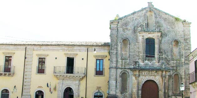 Church of SS Rosario in Licodia Eubea
