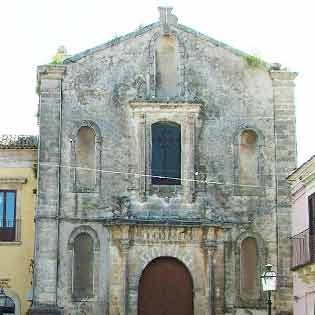 Church of SS Rosario in Licodia Eubea
