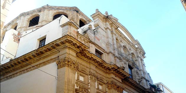 Church of the Holy Savior in Palermo
