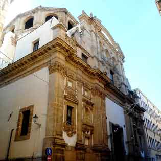 Church of the Holy Savior in Palermo