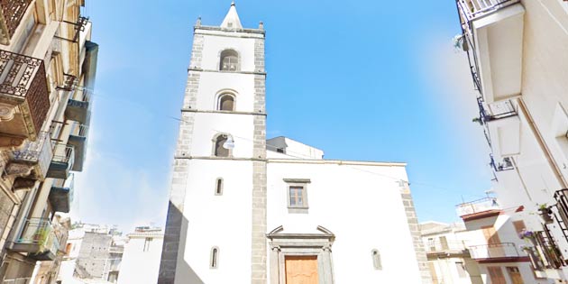 Church of SS. Trinity in Bronte
