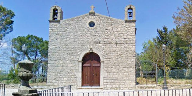 Church of the SS. Trinity in Gangi
