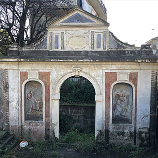 Ruderi Chiesa Tenutella a Santa Venerina