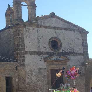 Church of Tonnara in Marzamemi