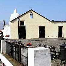 Quattropani Church in Lipari