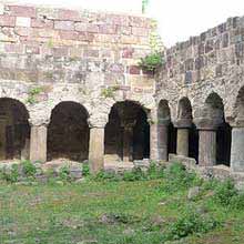 Norman Cloister in Lipari