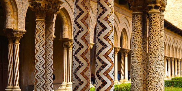 Cloister of San Benedetto in Monreale