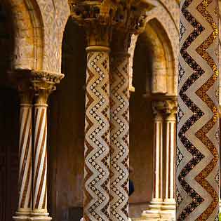 Cloister of San Benedetto in Monreale