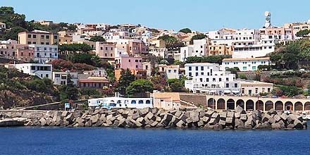 Town of Ustica