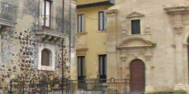 Collegio dei Canonici a Francofonte