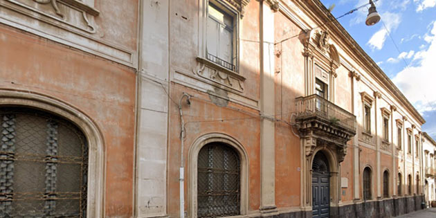 Santonoceto College in Acireale
