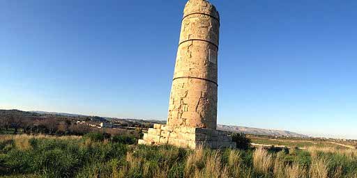 Pizzuta Column in Noto