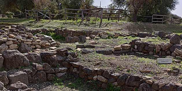 Archaeological complex of Giardini Naxos
