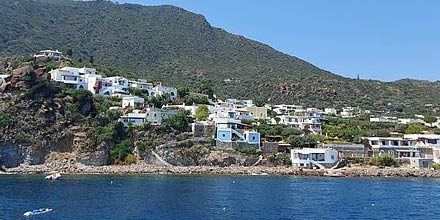 Contrada Ditella a Panarea