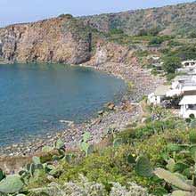 Contrada Drautto in Panarea