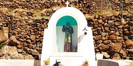Contrada Tonna in Alicudi