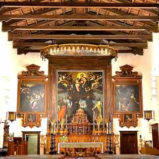 Capuchin Convent in Caltagirone