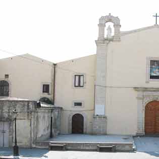 Convento dei Cappuccini a Licodia Eubea