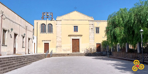 Convent of the Capuchins in Melilli
