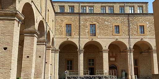 Jesuit convent in Piazza Armerina
