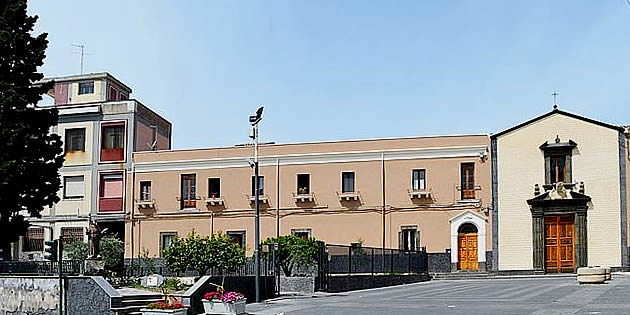 Convent of San Francesco in Biancavilla