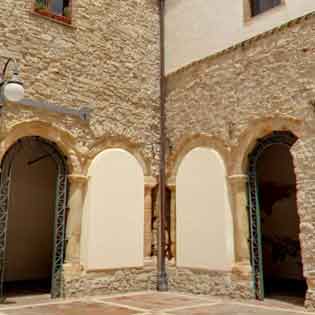 Cloister of the Augustinians in Regalbuto in Regalbuto
