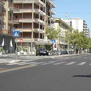 Corso Italia in Catania