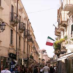 Corso Umberto of Taormina